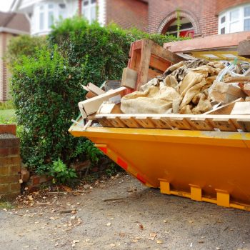 What things can you not put in a skip?