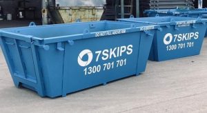 skip bins?