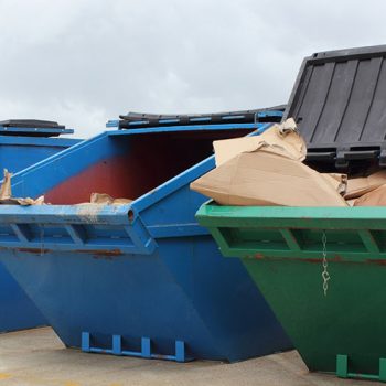 Approved Materials for Skip Bins