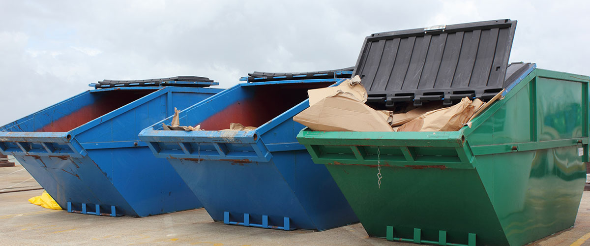 Approved Materials for Skip Bins